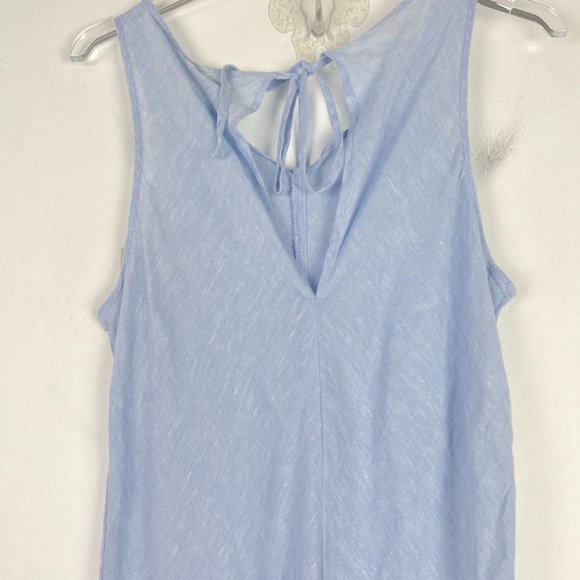 Joie Linen Blend Sleeveless Swim Cover.Blue Size M- worn once-a little big on me - Picture 11 of 14